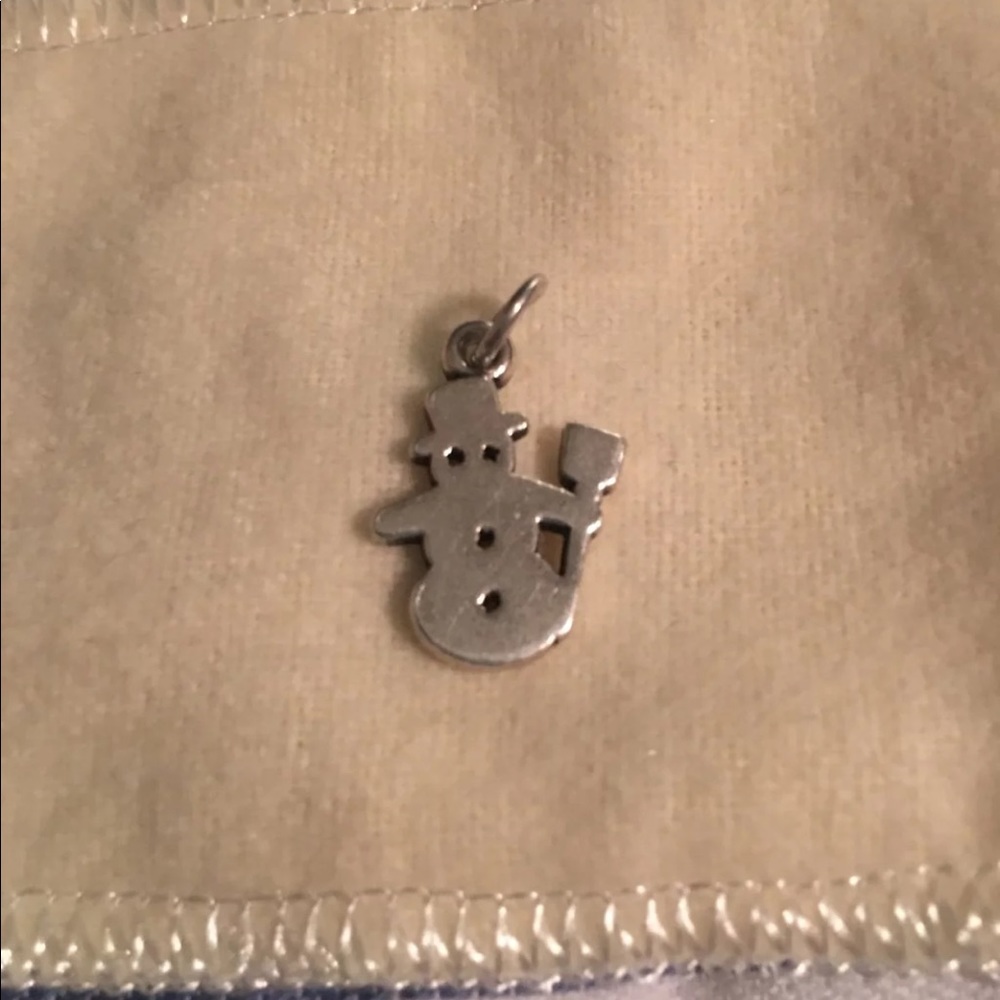 James Avery Snowman Charm Retired